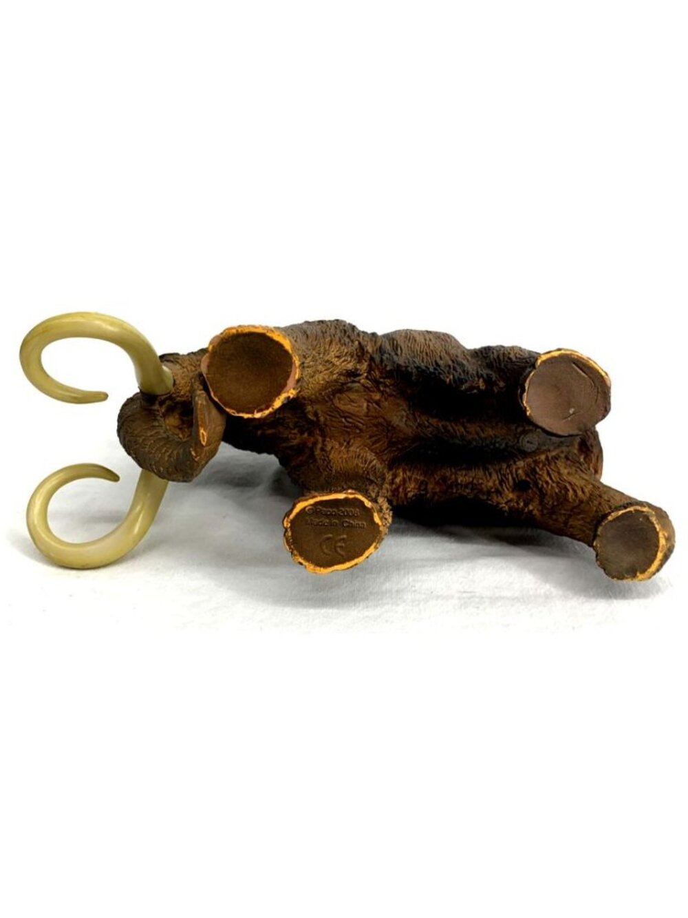 Papo Woolly Mammoth 8" Figure 2008 Toy - Picture 6 of 7